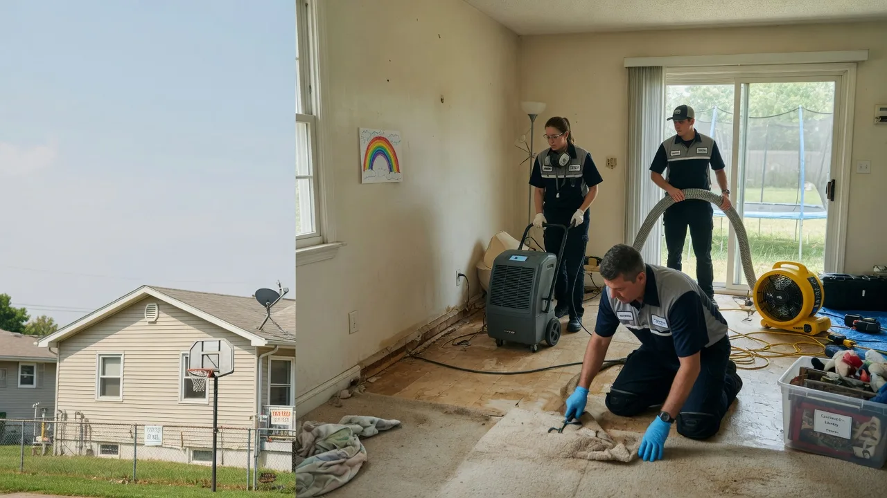 Emergency Water Extraction in Zuni, NM near me